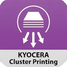 Kyocera, Cluster Printing, software, apps, Tri-Copy Office Equipment