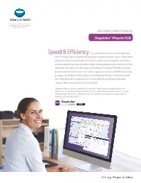 Dispatcher Phoenix, ECM, Konica-Minolta, Tri-Copy Office Equipment