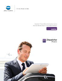 Dispatcher Phoenix, Mobile, Konica-Minolta, Tri-Copy Office Equipment