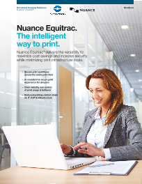 KM, Equitrac Express, Brochure, Konica-Minolta, Tri-Copy Office Equipment