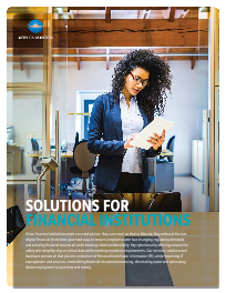 KM, Solutions, Financial Institutions, Konica-Minolta, Tri-Copy Office Equipment