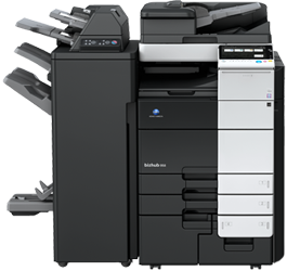 Tri-Copy Office Equipment, (ALT Text2), konica-minolta-bizhub