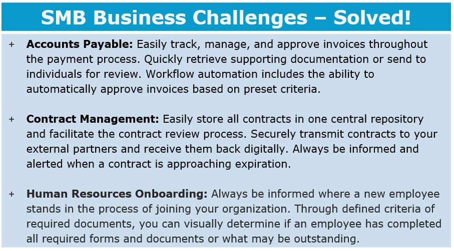 Kyocera, Omniworx, SMB Business Callenges, Solved, Tri-Copy Office Equipment