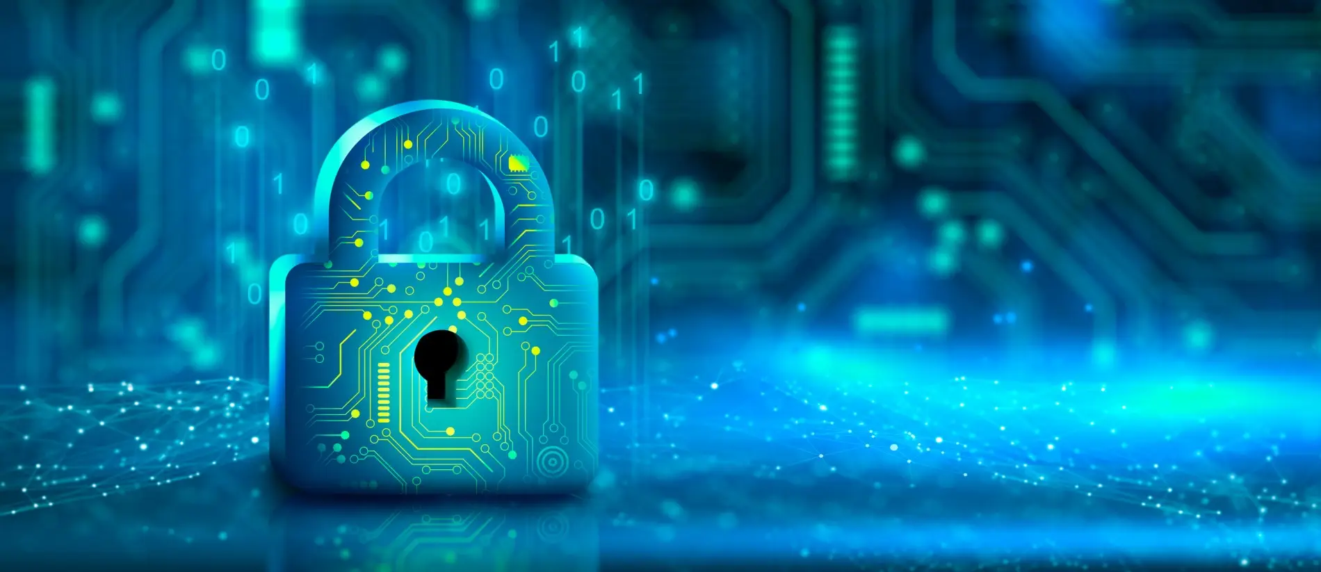 Padlock-with-Keyhole