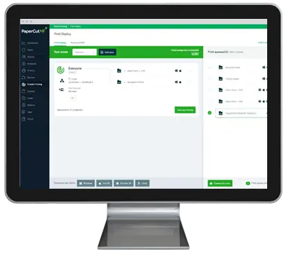 Papercut, Print Deploy, Tri-Copy Office Equipment