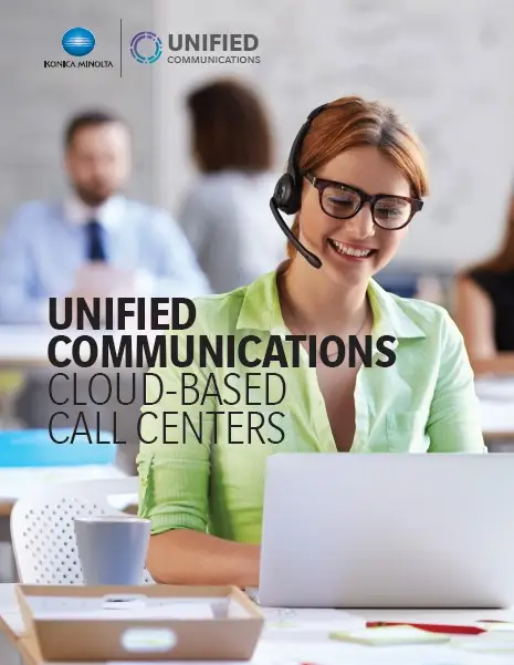 Unified Communications, cloud, Call Center Features, Konica Minolta, Tri-Copy Office Equipment