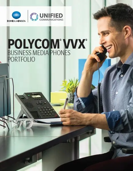 Unified Communications, Polycom, VVX Business Phones, Konica Minolta, Tri-Copy Office Equipment