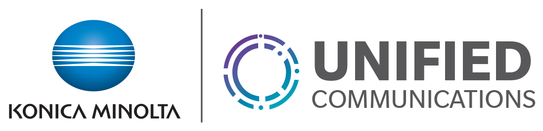 Unified Communications, Konica Minolta, logos, Tri-Copy Office Equipment