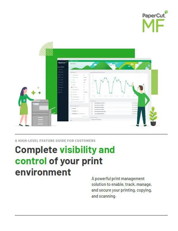 Kyocera, Software, Cost Control, Security, Papercut, MF, Tri-Copy Office Equipment
