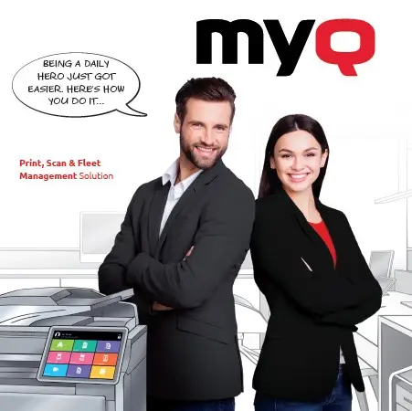 Kyocera, Software, Output Management, Myq, Brochure, Tri-Copy Office Equipment