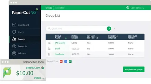 Papercut, Cost Control, Tri-Copy Office Equipment