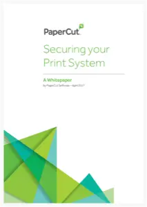 Papercut, Security, Tri-Copy Office Equipment