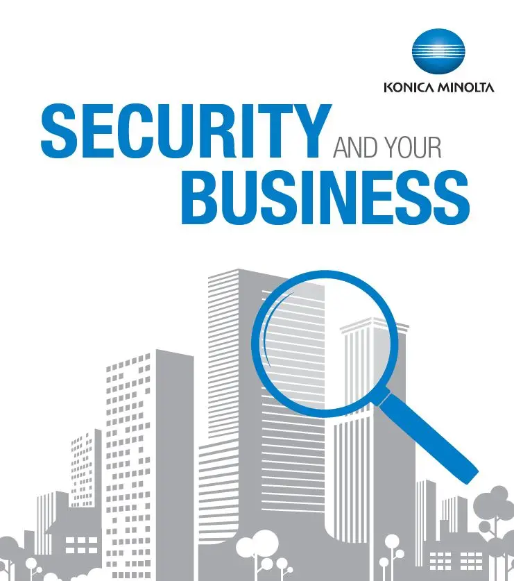 Security, business, InfoGraphic, Konica-Minolta, Tri-Copy Office Equipment